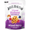 Jordans Cereals | Delightfully Crisp Slow-baked Granola | No Artificial Flavors, Colors, or Preservatives | Healthy Snacks for Adults & Kids | 11.4 oz (325 Grams, Mixed Berry)