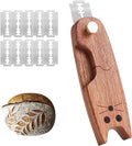 Bread Lame Sourdough Scoring Tools,Bread Scorer Tool for Homemade Bread,Dough Scoring Knife,Bread Razor Tool with 10 Razor Blades