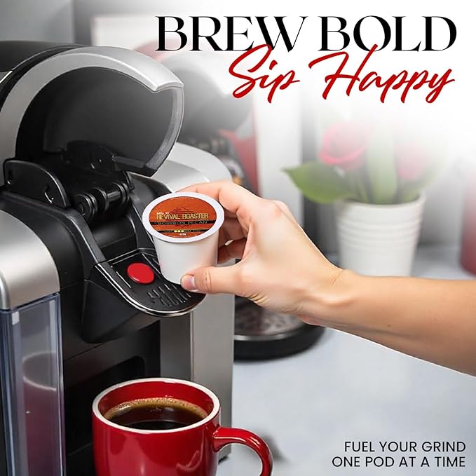 InfuSio Coffee Pods – 96 Count, Bourbon Pecan (Flavored Coffee) Single Serve Coffee Pods for Keurig K Cup® Brewers, Compatible with Keurig 2.0 Brewers