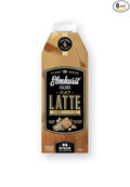 Elmhurst 1925 Brown Sugar Oat Milk Latte – Plant-Based, Vegan, Dairy-Free Latte Made of Whole Grain Oats, Cold Brew Premium Arabica with 95mg Caffeine & Real Brown Sugar – 25.4oz (Pack of 6)