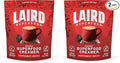 Laird Superfood Non-Dairy Original Superfood Peppermint Mocha Coconut Powder Coffee Creamer, Gluten Free, Non-GMO, Vegan, 8 oz. Bag, Pack of 2