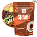 Shaah Authentic Somali Tea – 80 Cups,8.8 oz Organic Loose Leaf Black Tea with Somali Spices | Shaah Tea Blend with Ginger, Cinnamon, Cardamom & Cloves