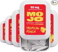 MOJO Energy Pouches, Tropical Punch Flavor, 50 mg per Caffeine Pouch, 15 Pouches, 5-Pack