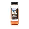 Spiceology & Derek Wolf - Maple Bourbon Seasoning - Sweet & Smoky Barbeque Rubs, Seasonings and Spice Blends - Use On: Ribs, Pork Shoulder, Beef, Bacon, Chicken Wings, Popcorn, Scallops or Duck Breast - 22 oz
