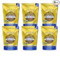 Lark Ellen Farm Grain-Free Granola, Certified Organic Raw Sprouted Vegan Clusters, Paleo & Crunchy Gluten-Free Bites for Cereal or Yogurt, Lemon Blueberry 8 oz, 6 Pack