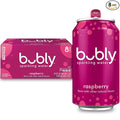 Bubly Sparkling Water, Raspberry, Zero Sugar & Zero Calories, Seltzer Water, 12 Fl Oz Cans (Pack of 8)