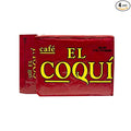 El Coquí Dark Roast Espresso Ground Coffee, Rich, Ground Coffee, Authentic Puerto Rican Style Coffee, Vacuum Sealed, Ground Espresso Beans, 6 oz (4 pack)