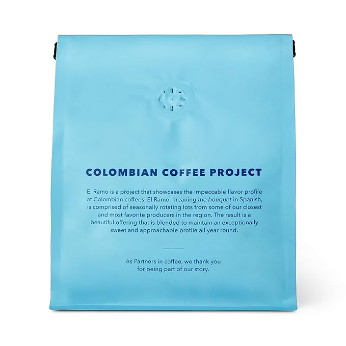 Partners Coffee, Colombia - El Ramo, Whole Bean Coffee, 12 Ounce - Medium-Light