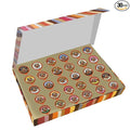 Crazy Cups Deluxe Holiday Flavored Coffee Gift Box, Assorted Flavored Coffee for Keurig K-Cups Machines, Medium Roast Coffee in Recyclable Pods, 30 Count…
