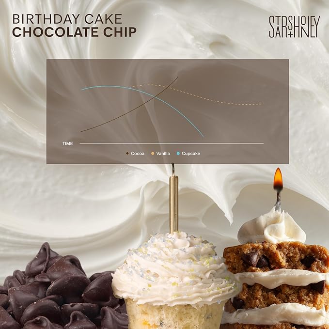 Stars + Honey Protein Bars- Birthday Cake Chocolate Chip, 15g Protein, 2g Sugar, w/Collagen Keto Friendly Snack - Gluten, Dairy, & Soy Free - High-Protein Snacks for Energy & Recovery-10 pack