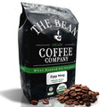 The Bean Organic Coffee Company Egg Nog, Medium Roast, Whole Bean Coffee, 5-Pound Bag