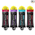 NewTrition® Extra Strength Energy Shots, 250mg Caffeine Energy Shots with Vitamin B & Amino Acids, Sugar-Free Vitamin Energy Shot, 1.7 fl oz (Pack of 12, 4 Flavors-Mixed-1)