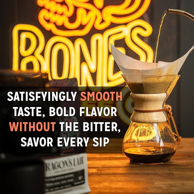 Bones Coffee Company Star Wars Wookiee Cookie, Chocolate Chip Cookie Flavored Coffee Pods, Low Acid Medium Roast Single-Serve Bones Cups For 1.0 & 2.0 Capsule Brewers Coffee Maker, 12 Count