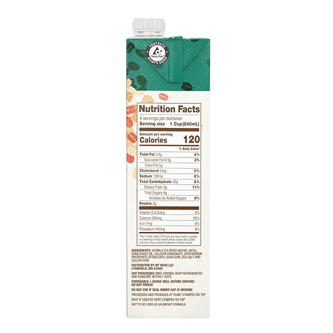Planet Oat Oatmilk, Extra Creamy, 32 Fl. Oz (Pack of 6)