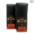 San Diego Coffee Mocha Java, Medium Roast, Whole Bean Coffee, 16-Ounce Bags (Pack of 2) Café en grano tostado