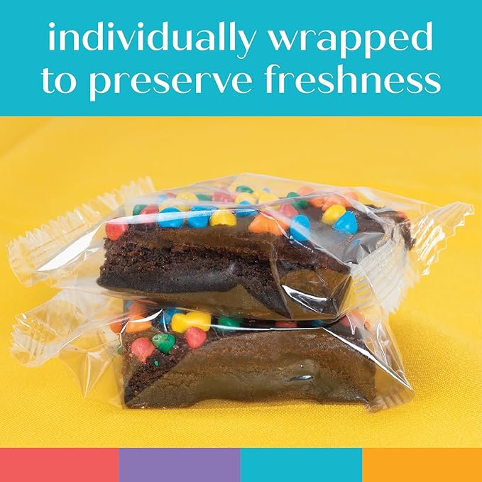 Thank You Gift Basket Appreciation Chocolate Brownies Food Gift For Men Women Teacher Co Worker Nurse | Nut Free | Kosher