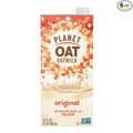 Planet Oat Oatmilk Without Lactose or Dairy NonGMO, Original, 32 Fl Oz (Pack of 6)