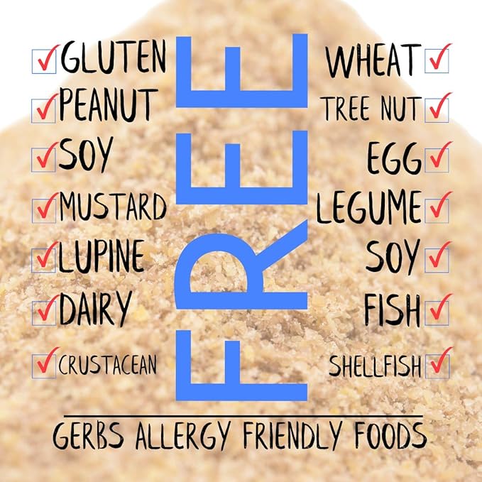 GERBS Flax Seed Meal 2 LBS. Premium Grade | Freshly Harvested & Packaged in Resealable Bulk Bag | Non-GMO, Keto & Paleo Cleared | Improves digestion & Relieves constipation | Gluten Peanut Free