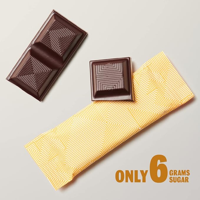 TCHO Holy Fudge 76% Dark Chocolate Bars (10 pack) | Single Origin, Plant Based, Organic & Fair Trade, | Non GMO, Non-Dairy, Vegan Chocolate, Soy Free (2.5oz each)