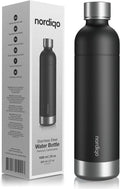Stainless Steel Carbonating Bottle 33 oz | Compatible with Aarke Carbonator 3, Sodastream (Excl. model Aqua Fizz + Jet) and many others| Dishwasher Safe, No Expiration Date, BPA-Free