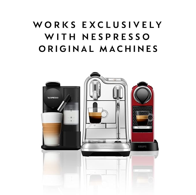 Nespresso Capsules Original Line, Iced Coffee Variety Pack, 40-Count Espresso Coffee Pods