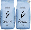 V Vescovi Decaf Espresso Beans – Smooth & Balanced, Medium Roast, Roasted in Italy, 1.1 lb (500g) (Pack of 2)