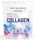 Opportuniteas Collagen Creamer for Coffee, Keto Colágeno Peptides Powder Creamer, Low Carb Keto & Paleo Diet Friendly, Grass Fed, Gluten Free & Non-GMO, Unflavored, 6 oz