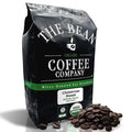 The Bean Organic Coffee Company Christmas Roast, Dark Roast, Whole Bean Coffee, 5-Pound Bag