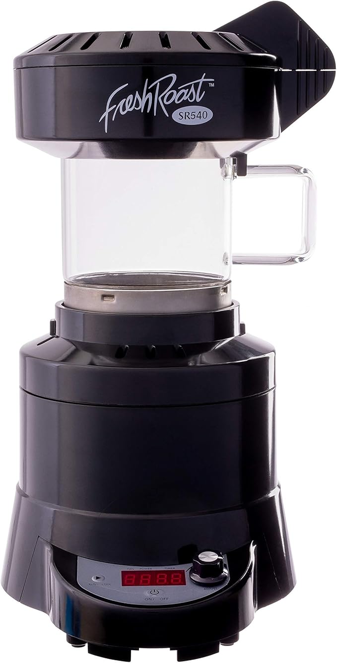 SR540 Automatic Coffee Bean Roaster | Roast Coffee At Home | Variable Heat Settings | Convection Fan Control | Digital Status Display | Speed Roasting System | The Freshest Roast On Earth