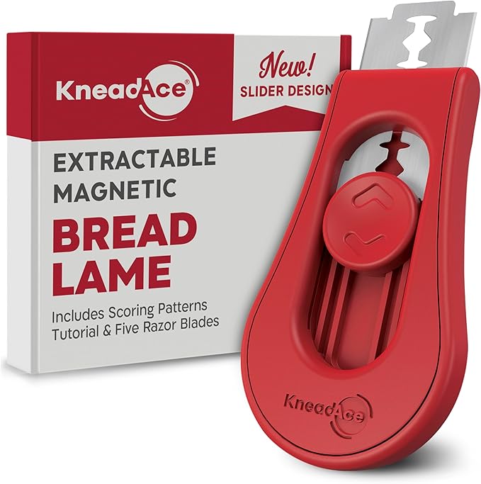 The Ultimate Pro Sourdough Starter and Scoring Kit: Elevate Your Baking with KneadAce