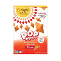 Simple Mills Pop Mmms Pizza Baked Snack Crackers, Gluten Free, 4 Ounce (Pack of 1)