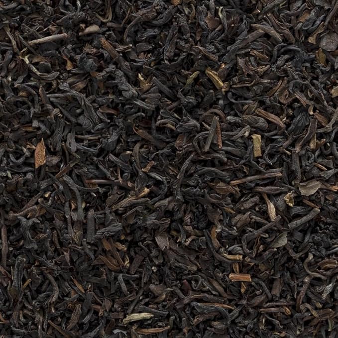 Frontier Co-op Organic Darjeeling Black Tea, 1-pound Bulk Bag, Highest Grade Orange Pekoe Leaves, Kosher, Fair Trade