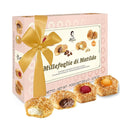 Matilde Vicenzi Millefoglie D'Italia Fine Selection of Italian Pastries - Gourmet Gifts For Thanksgiving, Christmas - Assortment of Vanilla, Apricot, Chocolate, & Raspberry Cookies - 13.76 oz (390g)
