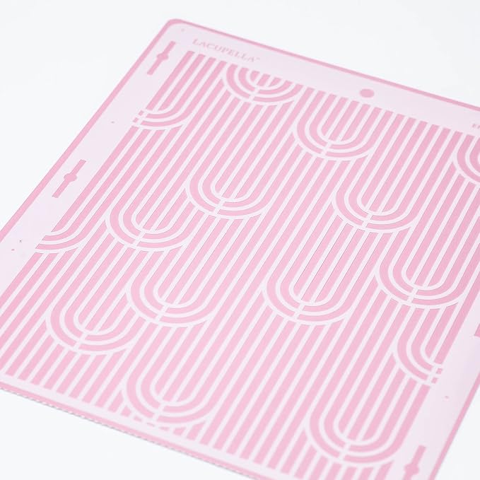Large Cake Decorating Stencil (ENIC) Art Deco Pattern