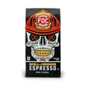 Fire Department Coffee - Gives Back to Firefighters - Full-Bodied & Bold Skull Crushing Espresso Beans - Roasted in the USA - Premium Whole Bean Coffee - Veteran Owned - 12 oz
