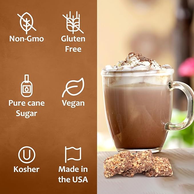 Syruvia Pistachio Latte Syrup & English Toffee Syrup - 25.4 fl oz. Premium Coffee Flavoring Syrup. Kosher, & Gluten-Free. Perfect for Enhancing Drinks, Smoothies, Sodas, Shakes, Desserts, & More.