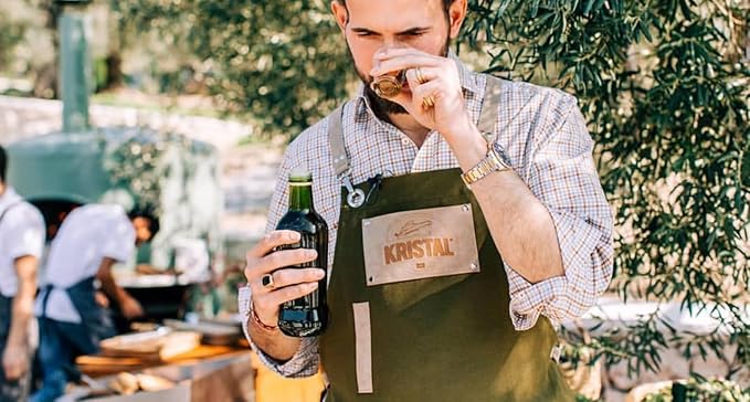 Men and Women Apron for Kitchen, Gardening, Artist, Chef, Work | Canvas, Waterproof, Adjustable Straps Unisex