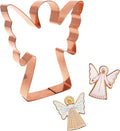 The Fussy Pup Guardian Angel Cookie Cutter 4.5 Inch Handcrafted in USA