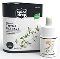 Spice Drop Thyme Extract | 100% Natural | For Soups, Pasta, Spaghetti, Gourmet Dishes | 0.17oz (180 drops) | Natural Herb Extract | Authentic Flavor | Vegan | Keto & Paleo Friendly | Non-GMO | Squeeze, Drop And Stir