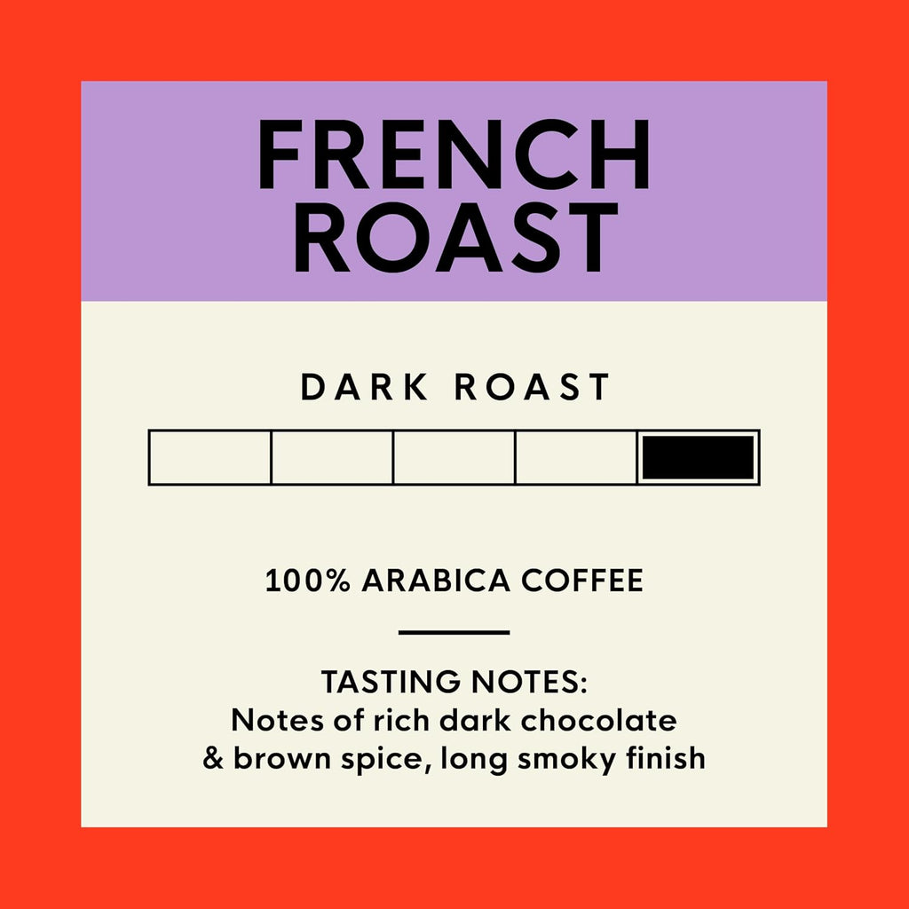San Francisco Bay Coffee - Dark Roast Whole Bean Coffee - French Roast (2 lb bag)