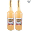 Boscoli Dirty Martini Olive Juice - 25 oz Bottle, Pack of 2, All Natural, Gluten-Free - Premium Cocktail Mixer for Martinis & Bloody Marys