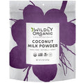 Wildly Organic Coconut Milk Powder 8 Oz Bag - Organic, Dairy-Free, Dry Milk Powder, Unsweetened, Dehydrated, Gluten-Free, Soy-Free, Non-GMO, Kosher, Vegan, 97% Coconut Milk with Zero Fillers | Makes Coconut Milk & Cream by Adding Water, Perfect in Smoo...
