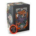 Bones Coffee Company Jacked 'O' Lantern, Pumpkin Spice Flavored Coffee Pods, Low Acid Medium Roast Single-Serve Bones Cups, Compatible with 1.0 & 2.0 K-Cups Brewers Coffee Maker, 12 Count