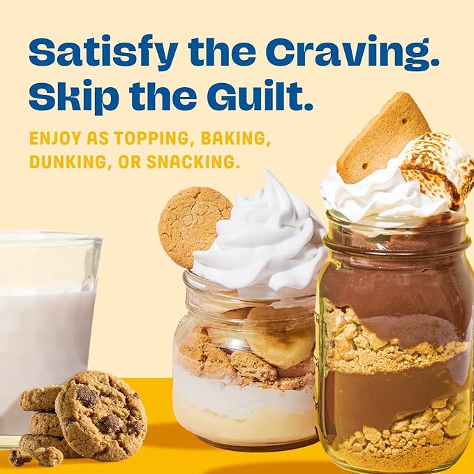 Gluten Free Partake Crunchy Cookie & Cracker Variety Pack (Chocolate Chip, Classic Graham Cracker, Vanilla Wafer) - Vegan - Free From the Top 9 Allergens Including Dairy, Wheat, Soy, Eggs, & Peanuts - Non GMO - Safe School & Office Snack (3 Pack, 5.5oz...