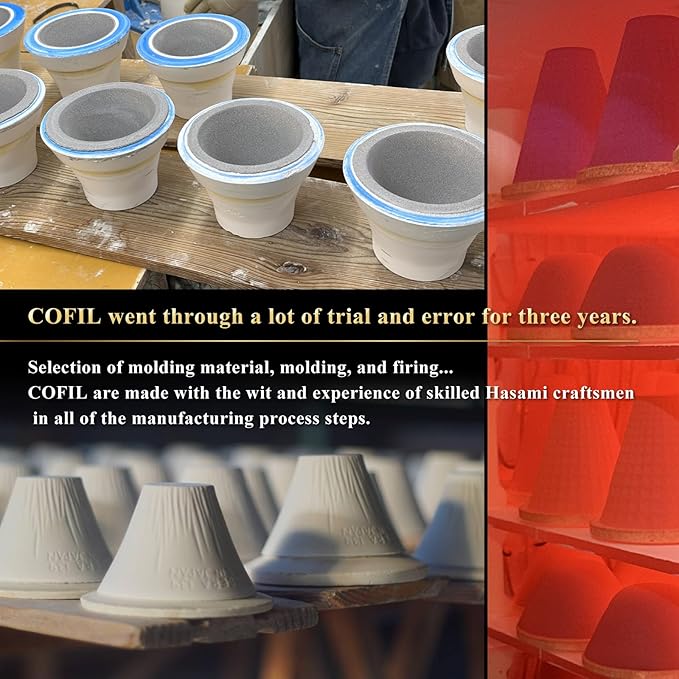 Ceramic Reusable Coffee Filter Dripper Paperless Sustinable Mt. Fuji Made in Japan (Red)
