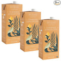 Rishi Tea Turmeric Ginger Chai Latte - Organic Herbal Tea Concentrate with Ayurvedic Ginger, Easy-to-Serve Hot or Iced Caffeine Free Chai Mix - 32 oz Carton, 8 Servings (Pack of 3)