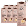 Mooala – Organic Chocolate Bananamilk, 32 fl oz (Pack of 6) – Shelf-Stable, Non-Dairy, Nut-Free, Gluten-Free, Plant-Based Beverage