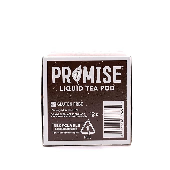 Promise Tea by Java House - Cold-Brewed Tea Concentrate Pods - Ethically Sourced - Hibiscus Lightly Sweet Tea - Pack of 48
