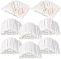 Amyhill 4000 Pcs Individually Wrapped Wooden Coffee Stirrers, Disposable Coffee Stir Sticks Round End Sticks Bulk Wood Stirrers for Cocktail Hot Drinks Restaurant Bar Home Office (5.5 Inch)