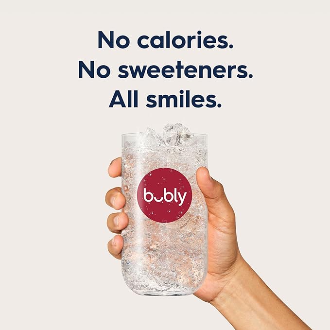 SodaStream bubly Drops, Strawberry, 1.36 Fl Oz (Pack of 3)
